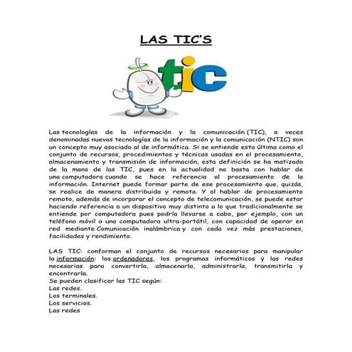 Las tic s