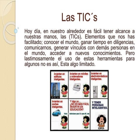 Tecnologías de la informatica y las telecomunicaciones.