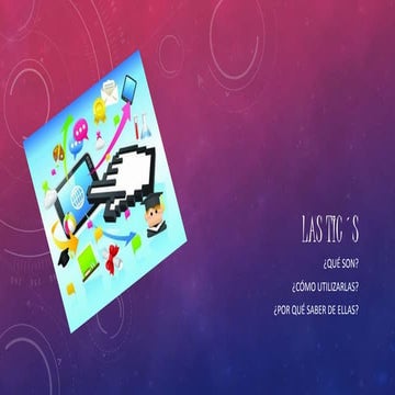 Importancia de las TIC