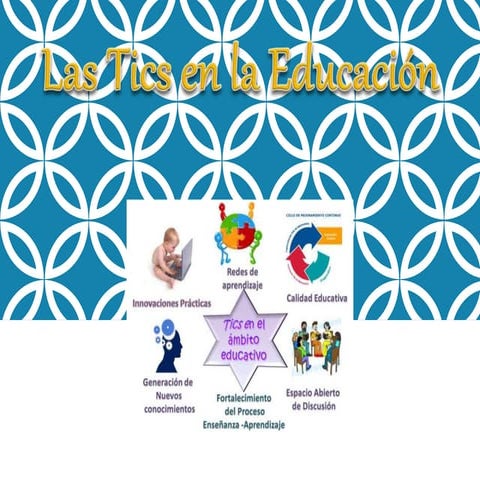 Las tics en la educacion