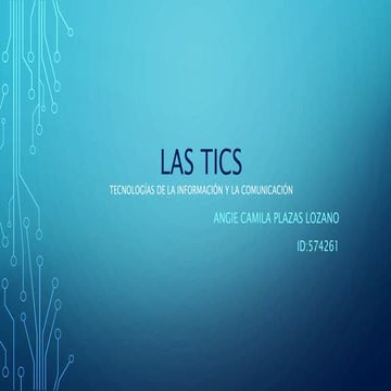 Las tics