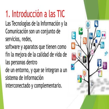 Objetivo de las tic | PPTX