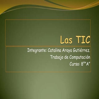 Las tics 