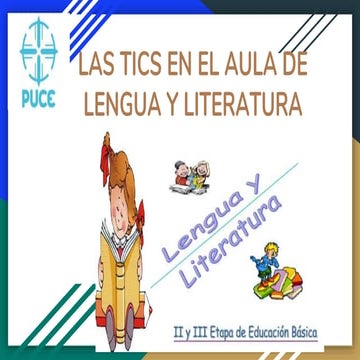 Las tics en el aula de lengua y literatura | PPTX