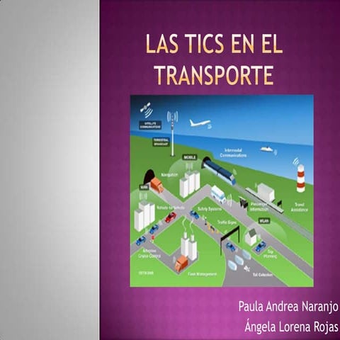 Las tics en el transporte