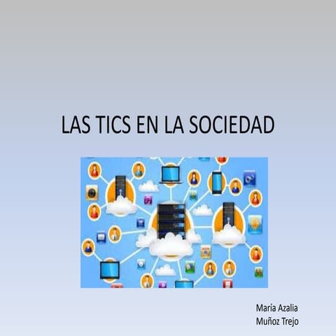 Las tics en la sociedad