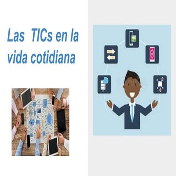 Uso de las tic en la vida cotidiana | PDF
