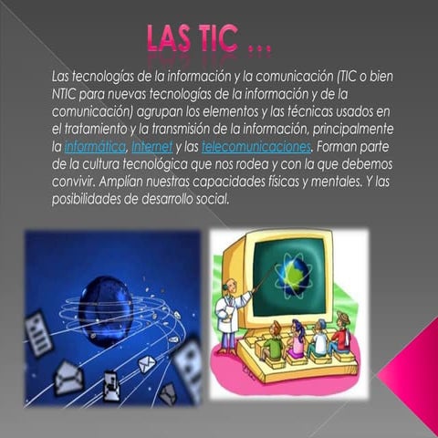 Las ticsssssssssssssssssss