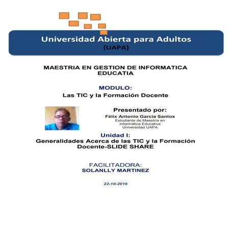Las tic y la formacion docente | PDF
