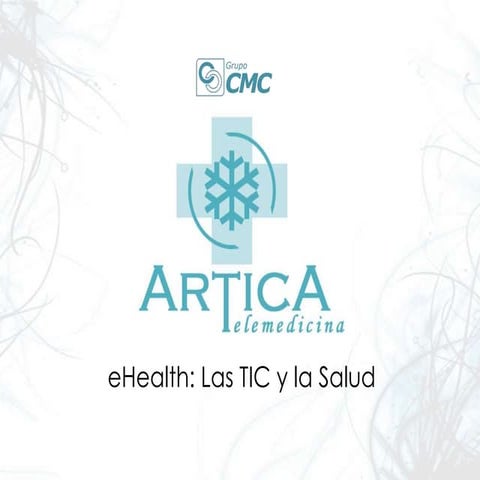 eHealth: Las tic y la salud
