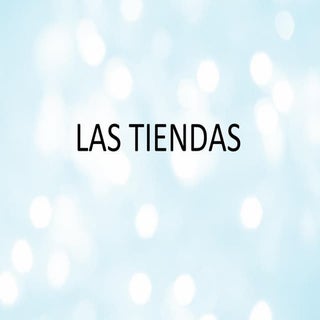 Las tiendas