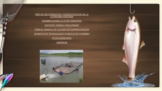 LAS TILAPIAS LEYVA TARAZONA GIANELLA.pptx