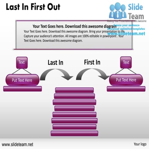 Last in first out powerpoint presentation templates. | PDF