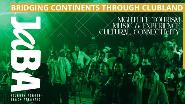 JaBA x AFROGROOV x Zaria Pitch: The presentation explores how Zaria Court and JaBA can co-create immersive cultural events that connect Kigali’s creative scene with global Afro-diasporic movements.