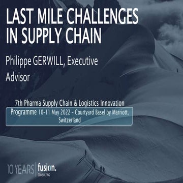 Last mile challenges in Supply Chain.pptx