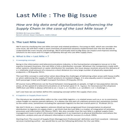 Last mile challenges in Supply Chain.pptx