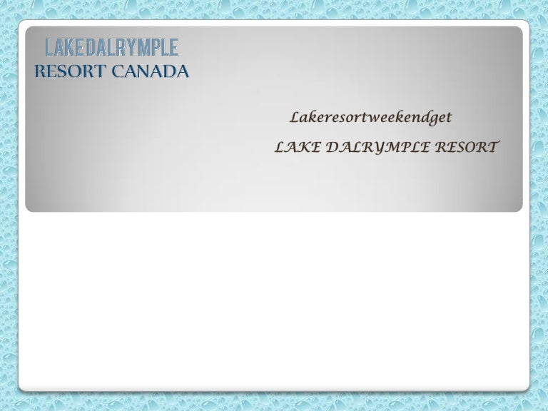 Last Minute Cottage Rental Ontario