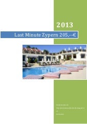 Last minute zypern 205