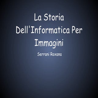 La storia dei computer