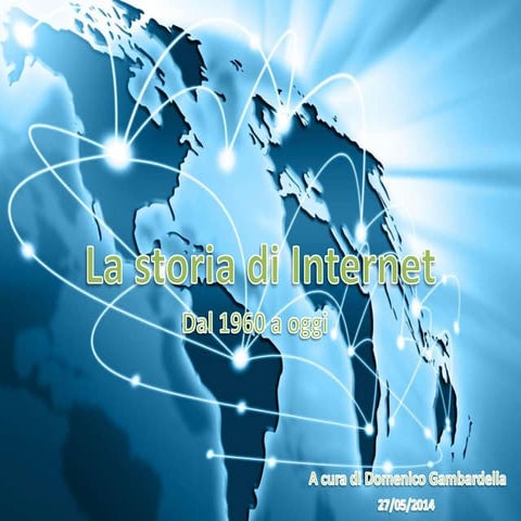 La storia di internet