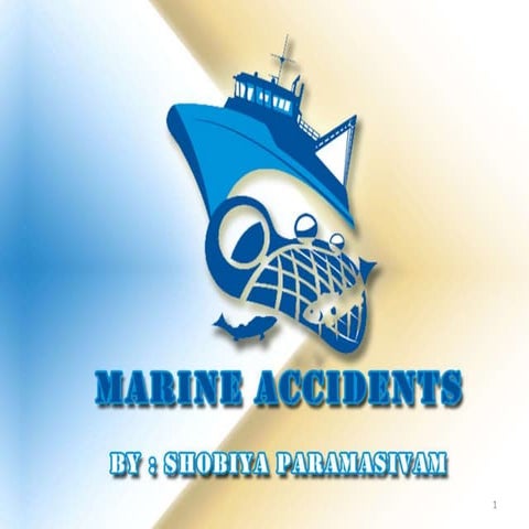 Marine accidents