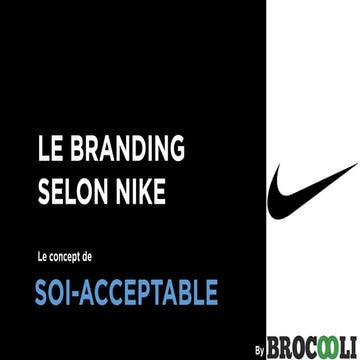 La stratégie de branding de Nike