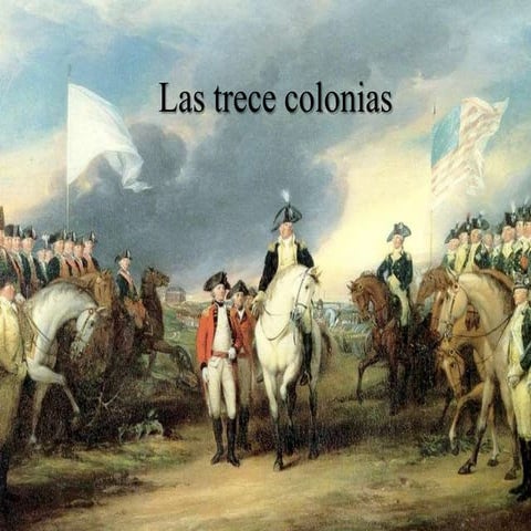 Las trece colonias