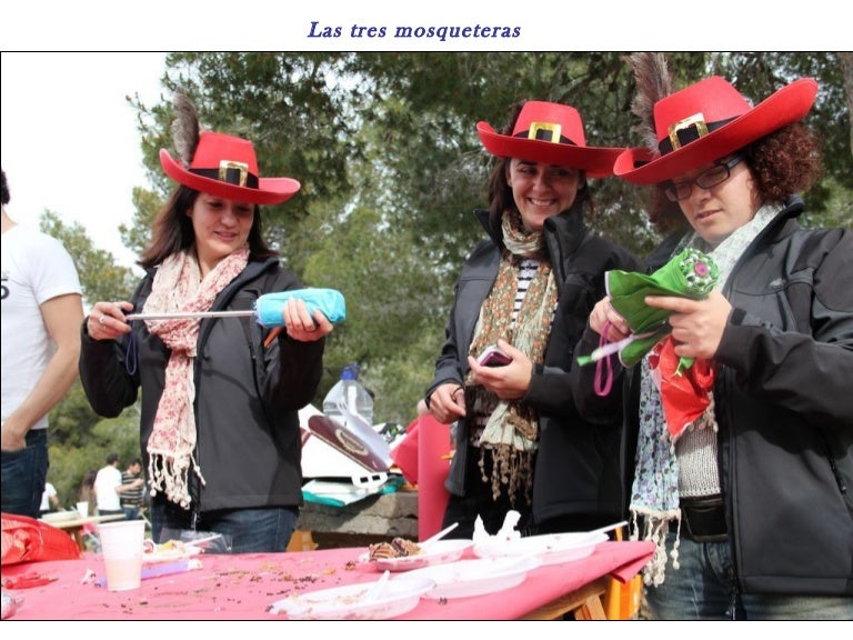 las tre mosqueteras