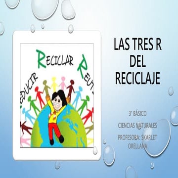 LAS TRES R DEL RECICLAJE.pptx