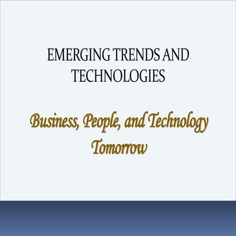 Last Unit Modern day Implications of Changing Technology.ppt