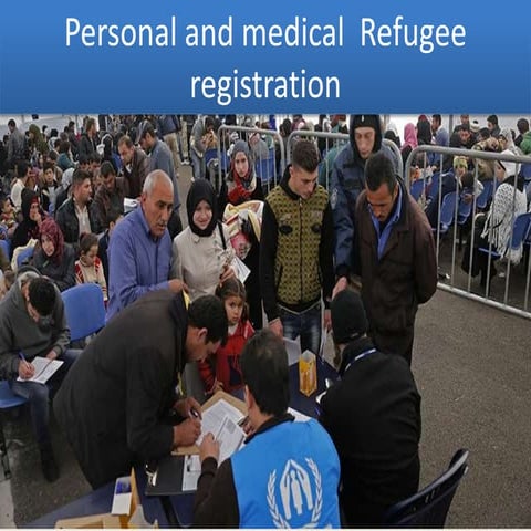 Medical refugee registration | PPT