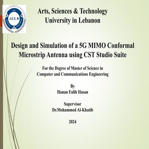 5g mimo antenna patch array last ver 2024.pptx