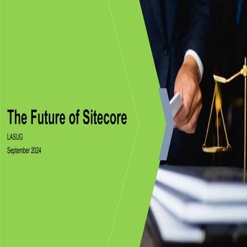 The Sitecore Roadmap Updates - Sept 2024