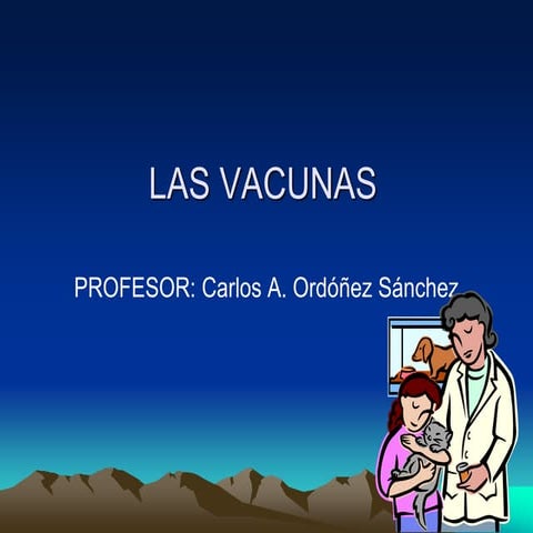 Las vacunas en mascotas