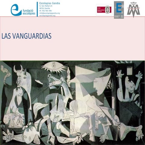 Las vanguardias