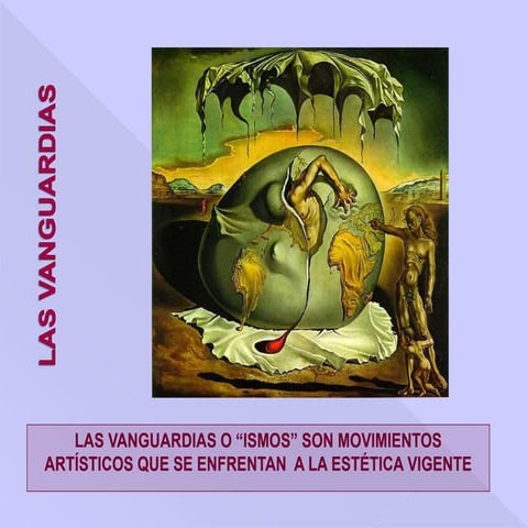 Las vanguardias artísticas a principios de siglo XX. | PPT