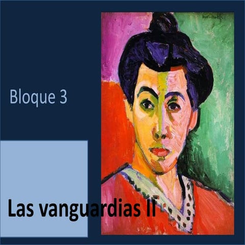 Las vanguardias II