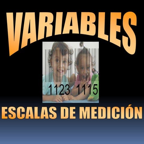 Las Variables Estadísticas