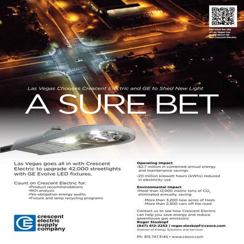 Las vegas, a sure bet