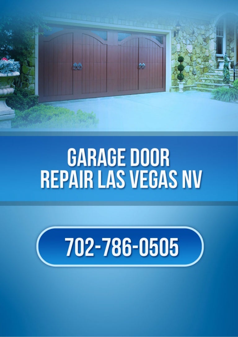 Las Vegas Garage Door Repair