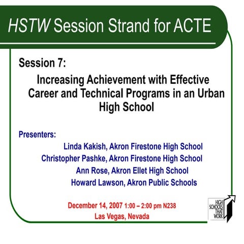 Las vegas presentation