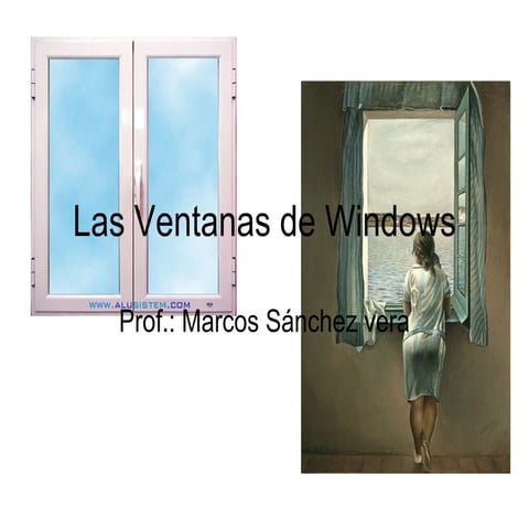 Las Ventanas De Windows