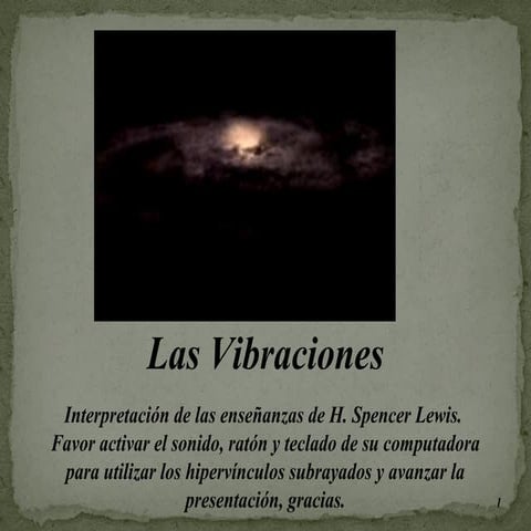 Las vibraciones