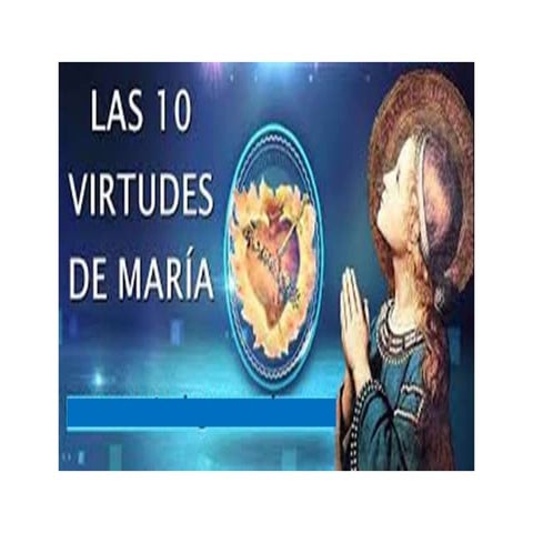 Las virtudes de la virgen , la asuncion, la coronacion