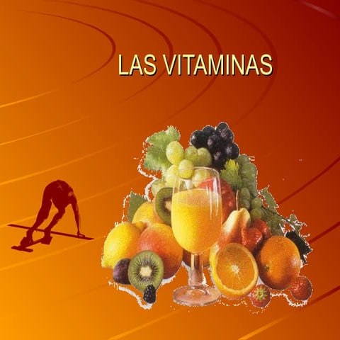 Las vitaminas
