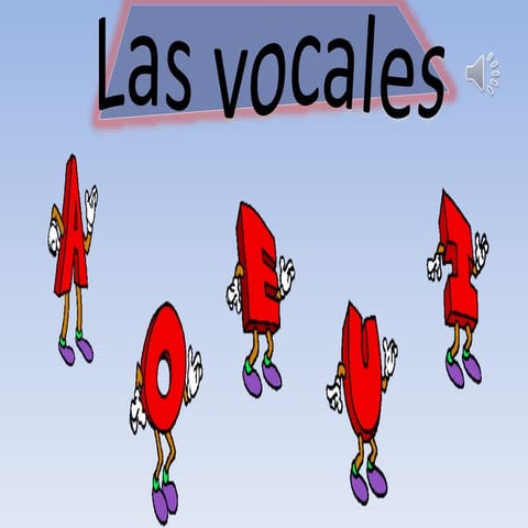 Las vocales