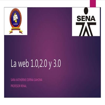 Historia de la web | PPTX