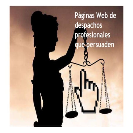 Las web de abogados más persuasivas