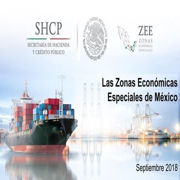 Las Zonas Económicas Especiales de México | PDF
