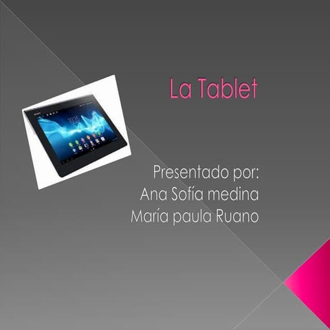 La tablet